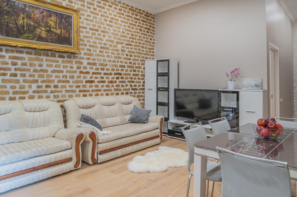 Merkela Lux Apartments 리가 외부 사진