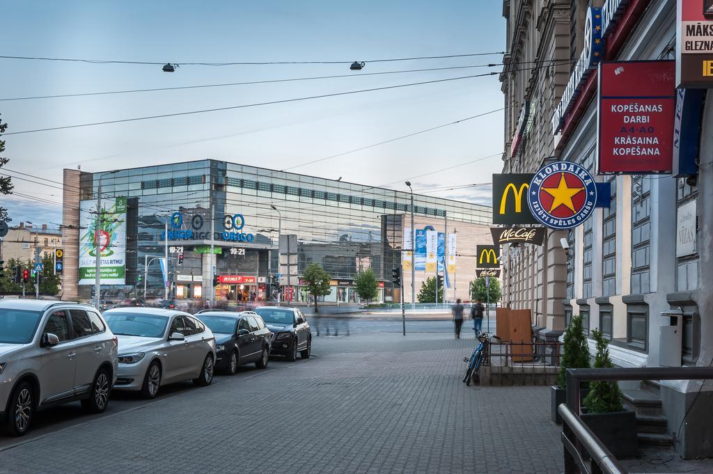 Merkela Lux Apartments 리가 외부 사진